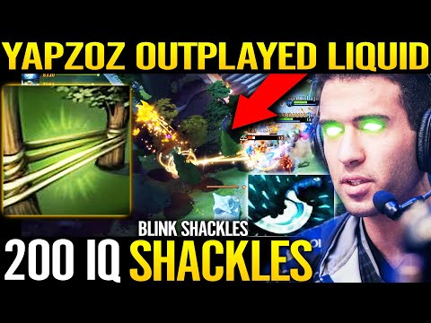 The Main Reason WHY Secret Defeat Liquid -  200 IQ Shackleshot Windranger Dota 2 - Yapzor TRUE MVP?