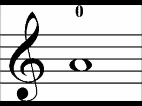 Tonhöhen-Diktat mit 12 Tönen - Nr. 2