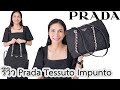 รีวิวกระเป๋า prada