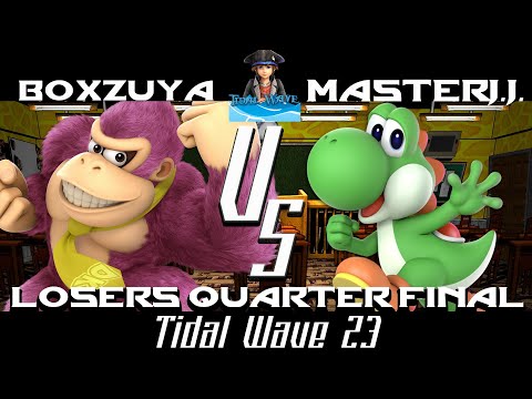 VGC: Tidal Wave 23: Losers Quarter-Final | Boxzuya (DK, Luigi) V.S. Master J.J. (Yoshi)
