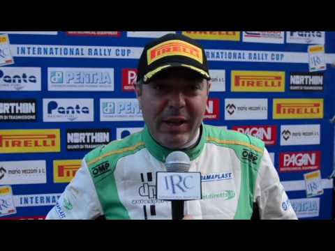 IRC 2017 - 7° Rally Internazionale Lirenas - Interviste a fine gara