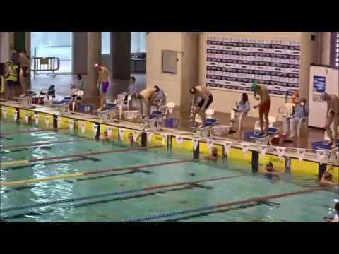 David Natación - Campeonatos De España - Son Hugo - 200 Metros Braza - Calle 6, 2.02.17