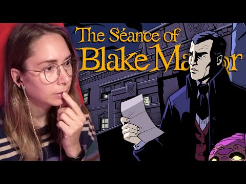 A supernatural detective mystery! - The Séance of Blake Manor