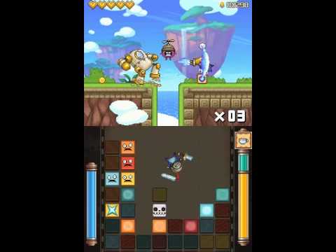 Henry Hatsworth in the Puzzling Adventure - Skysland Level 1 (2-1)