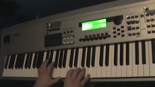 Icehouse: Electric Blue (Piano Cover)