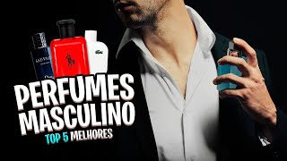 Qual PERFUME MASCULINO comprar em 2024? Os 5 Mais Vendidos ?