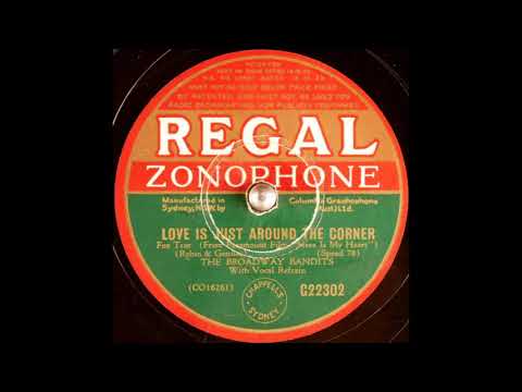 The Broadway Bandits - Love is Just Around the Corner (1934)