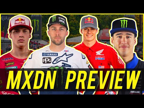 2022 Motocross des Nations Preview of the Teams