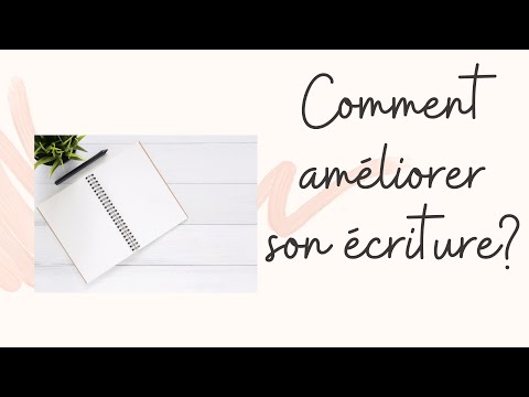 Exercices pour améliorer l'écriture des adultes