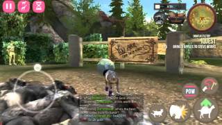 Goat MMO Simulator:Wheel Goat & Anti-Gravity Goat