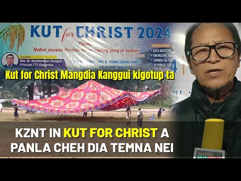 LOCAL || "Kut for Christ" Kingon a dia KZNT in Kuki-Zo Chate Temna Sangtah Nei