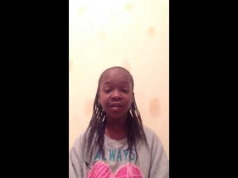Takiyah aged 11 singing