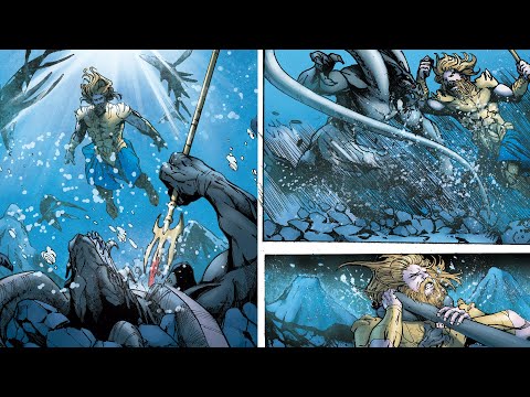 The Defeat of Poseidon - Typhon: The Nightmare of the Gods - Part 1 -Greek Mythology in Comics