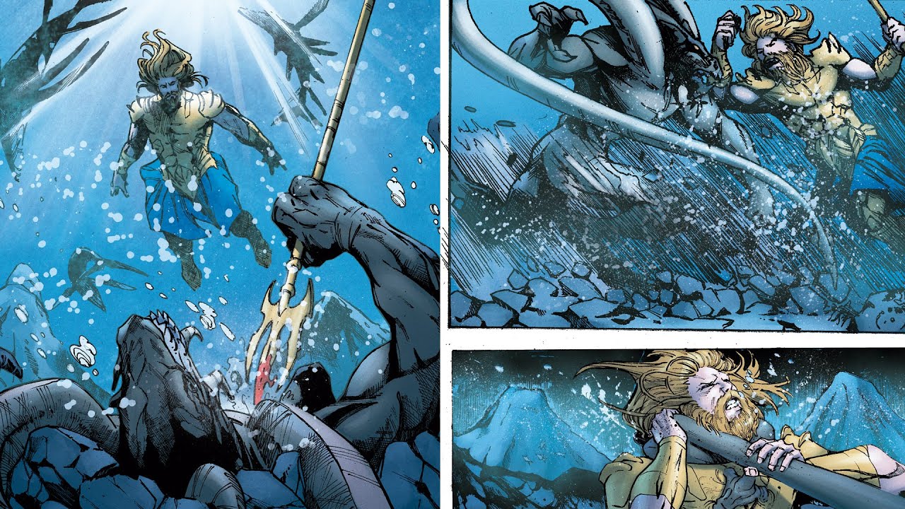The Defeat of Poseidon - Typhon: The Nightmare of the Gods - Part 1 -Greek Mythology in Comics