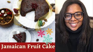 Jamaican Fruit Cake