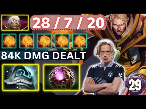 🔥 TOPSON Invoker EXORT 🔥 Solar Crest 1st ITEM Insane Play Road To Grandmaster Tier - Dota 2