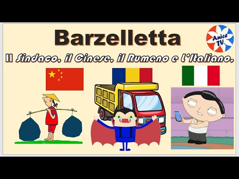 Barzelletta:  Il sindaco,  il cinese, il rumeno e l'italiano
