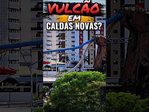 Caldas Novas de drone: do vulcão às ilhas do Lago Corumbá #drone #djiair3 #fpv