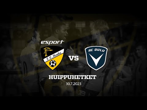 HonkaTV: Huippuhetket: Honka 4-1 AC Oulu 30.7.2023