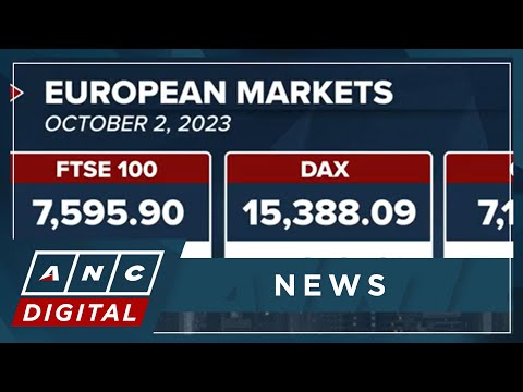 European markets kicking off the first day of the quarter on the back foot ANC