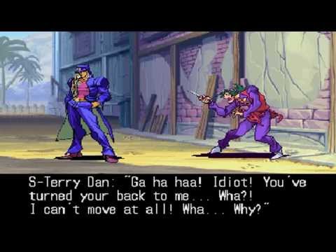 JoJo's Bizarre Adventure Playstation