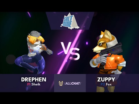 Drephen vs Zuppy - Grand Finals | The Salt Mine #4 Hosted by AllChateSports
