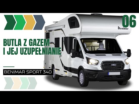 06. Butla z gazem i jej uzupełnianie - Kamper Bercik - Film instruktażowy dla Benimar Sport 340