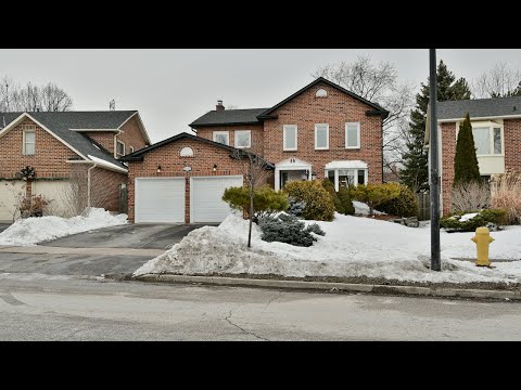 1241 Maple Ridge Drive, Pickering - Open House Video Tour