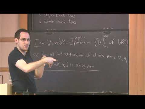 A Regularity Lemma with Modifications - Guy Moshkovitz