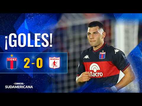 Club Atlético Tigre Victoria 2-0 Corporación Dep...