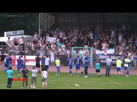 2012-08-23 Der FC Remscheid feiert