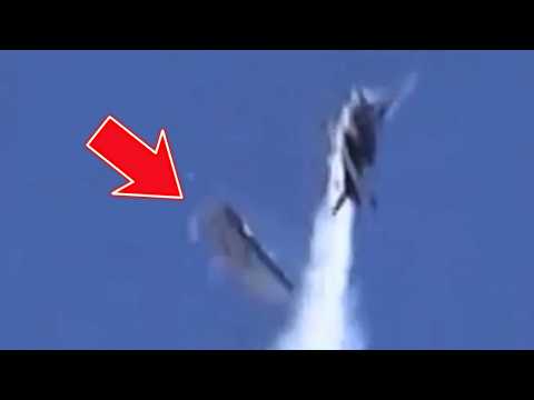 Wing Falls Off Midair During Airshow