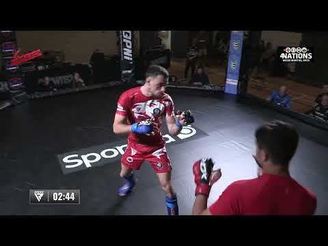 Charlie Lynch-Spence Vs Dylan Rea | EMMAA 4 Nations 23 (Day 1)