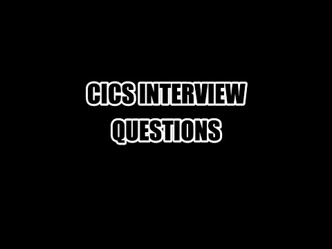 CICS Interview Questiona