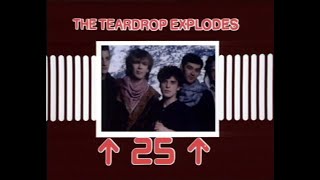 The Teardrop Explodes - Passionate Friend TOTP 01.10.1981