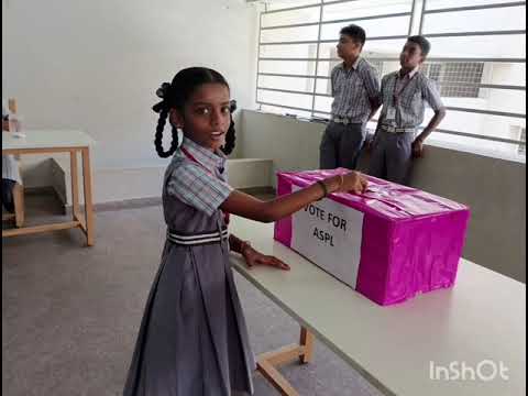 Election - School pupil leader