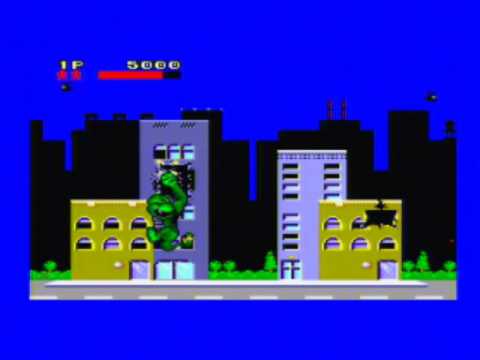 Rampage Master System