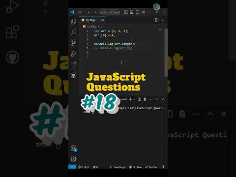18 Javascript Questions Series Coding Webdevelopment Codingsimplifiedspace Javascripttutorial