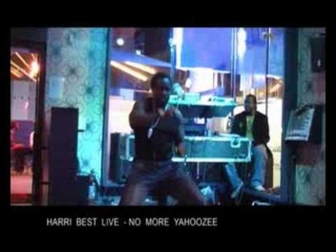 NO MORE YAHOOZE- Harri Best (LIVE)!!