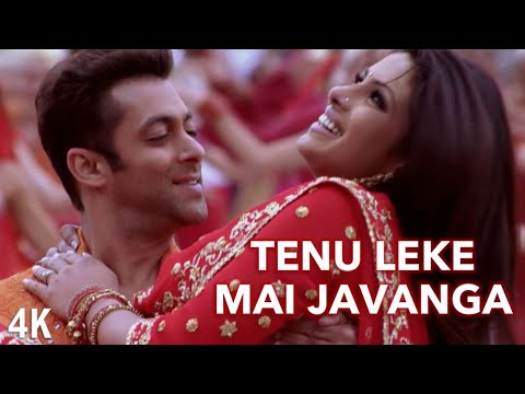 Tenu Leke Mai Javanga | 4K Video | Salman Khan | Priyanka Chopra | 🎧 HD Audio | Sonu | Mahalakshmi I