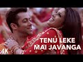 Tenu Leke Mai Javanga | 4K Video | Salman Khan | Priyanka Chopra | 🎧 HD Audio | Sonu | Mahalakshmi I
