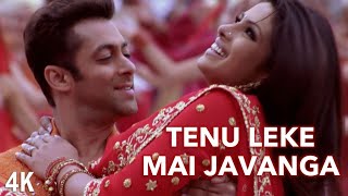 Tenu Leke Mai Javanga  4K Video  Salman Khan  Priy