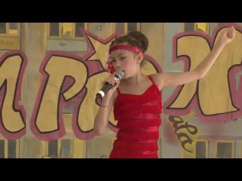 Caterina Casaburi - New York 9 Ani Premiul  1 Liga campionilor festivalul international Mamaia 2016