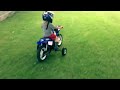 Luke Riding His Dirt Bike Solo