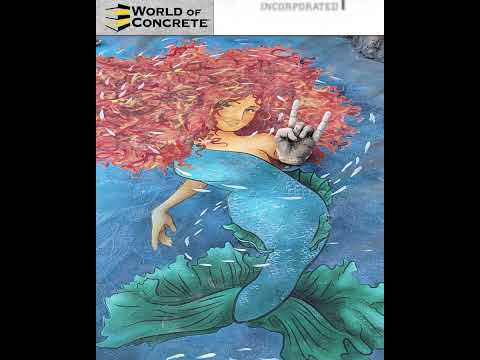 Decorative Concrete Live at World of Concrete 2023 promo video produced by SlyFox Media