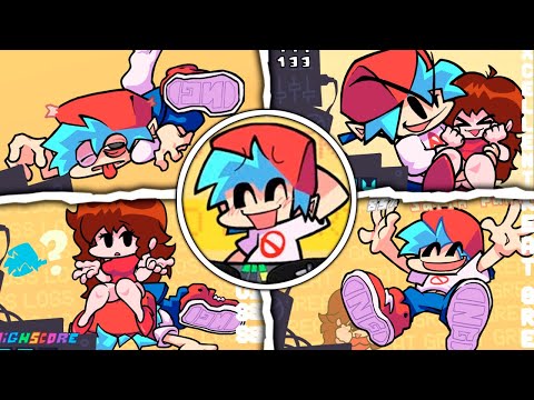 Friday Night Funkin' - All New Results Screen Animations (0.4.0)