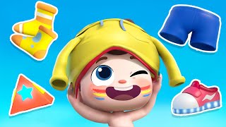 How to Get Dressed | I Can Take Care of Myself | Nursery Rhymes & Kids Songs | BabyBus