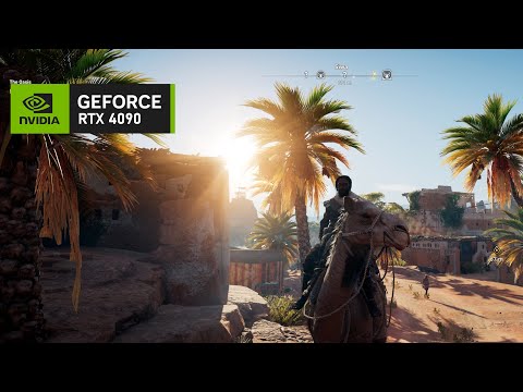 AC Origins - RTX 4090 - Ultra Graphics Gameplay Series [WQHD]