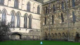 preview picture of video 'Hexham Abbey Bells'