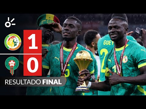 Senegal [1-0] Marruecos | Resumen final | Final | Copa Africana 2025